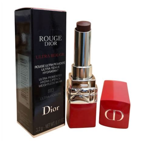 dior ultra rouge 883|Rouge Dior Ultra Rouge: a lipstick with a groundbreaking formula .